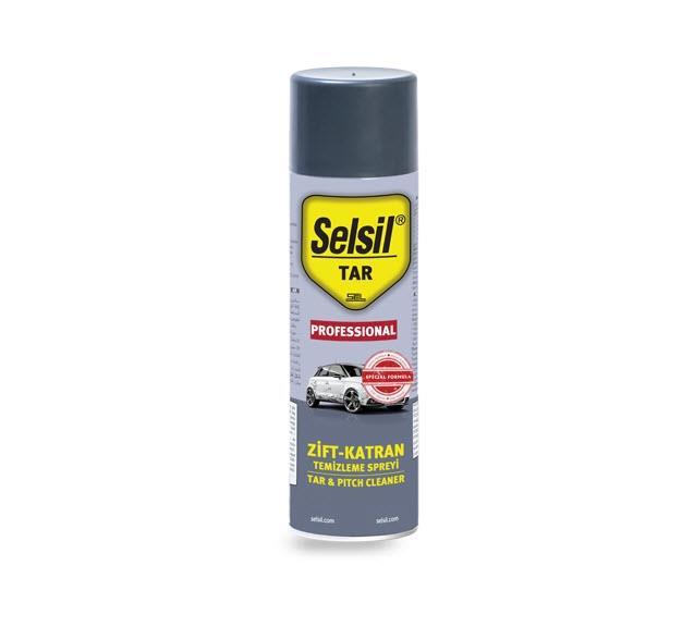 Selsil Zift Katran Temizleyici Sprey 500 ml Lisinya202 Selsil Zift Katran Temizleyici Sprey 500 ml