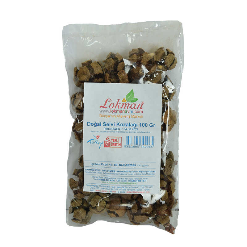 Lisinya214 Selvi Kozalağı Doğal 100 Gr Paket