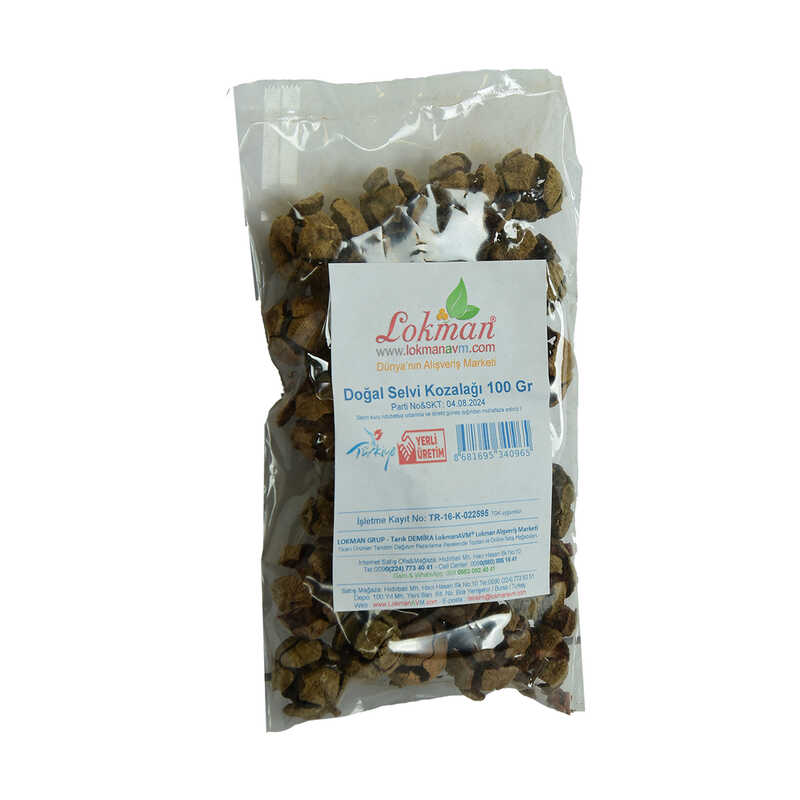 Lisinya214 Selvi Kozalağı Doğal 100 Gr Paket