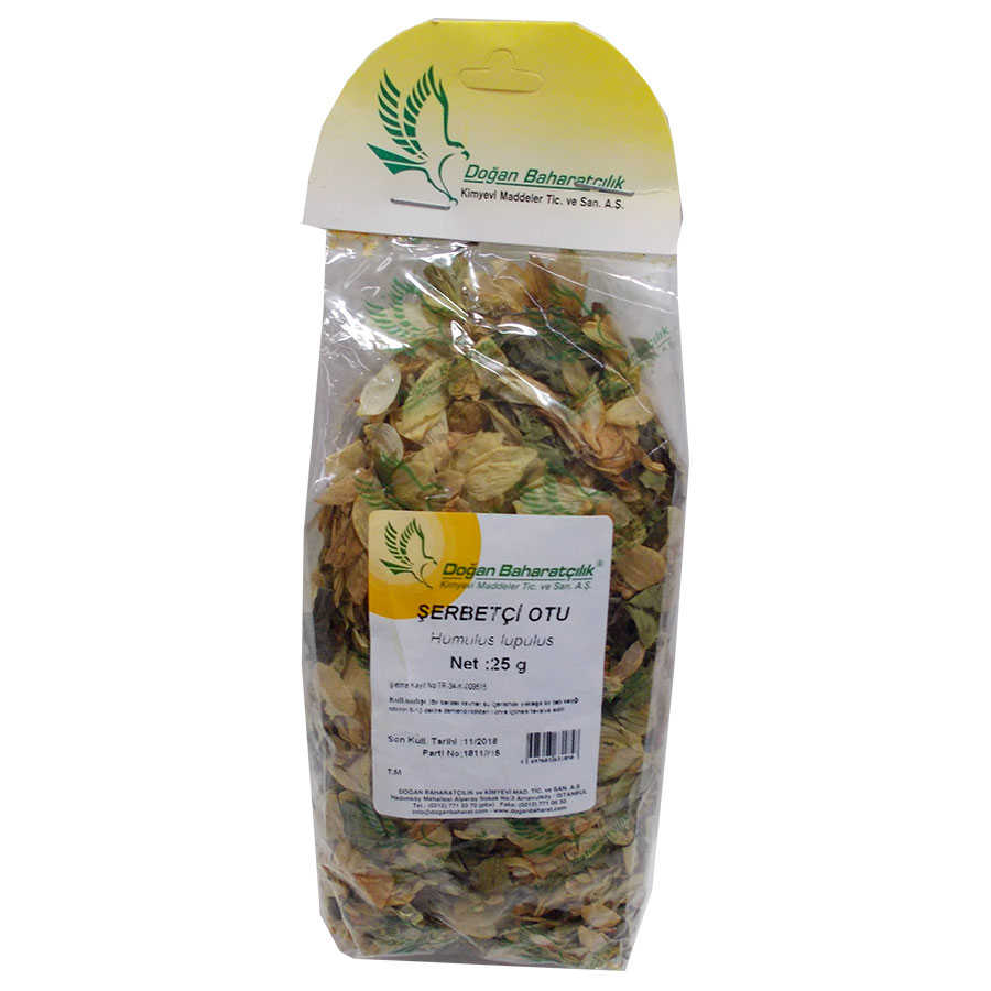 Lisinya214 Şerbetçi Otu Doğal 25 Gr Paket