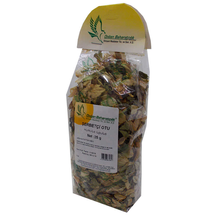 Lisinya214 Şerbetçi Otu Doğal 25 Gr Paket