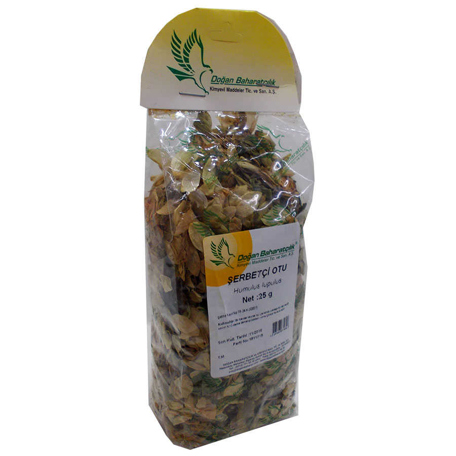Lisinya214 Şerbetçi Otu Doğal 25 Gr Paket