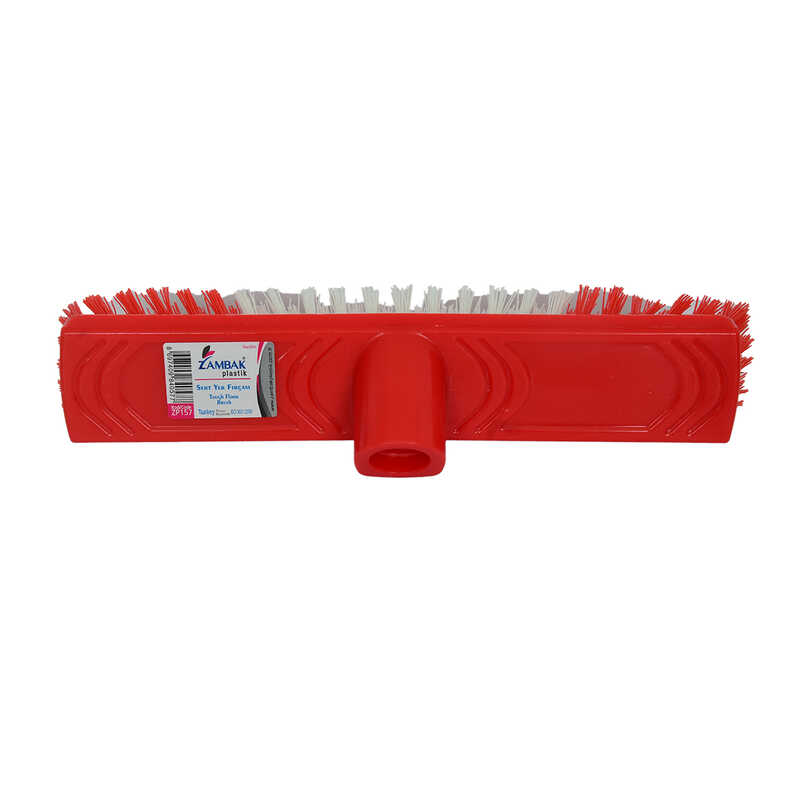 Lisinya214 Sert Yer Fırçası Karışık Renk 24 Cm ZP-157