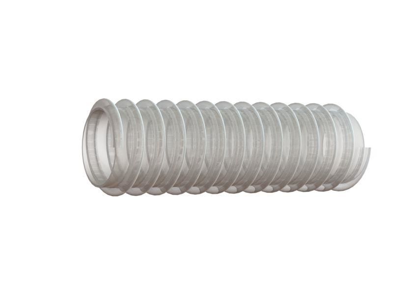 Lisinya202 Sertsan 1 1/4 LLS Şeffaf Spiralli Hortum 2 Metre
