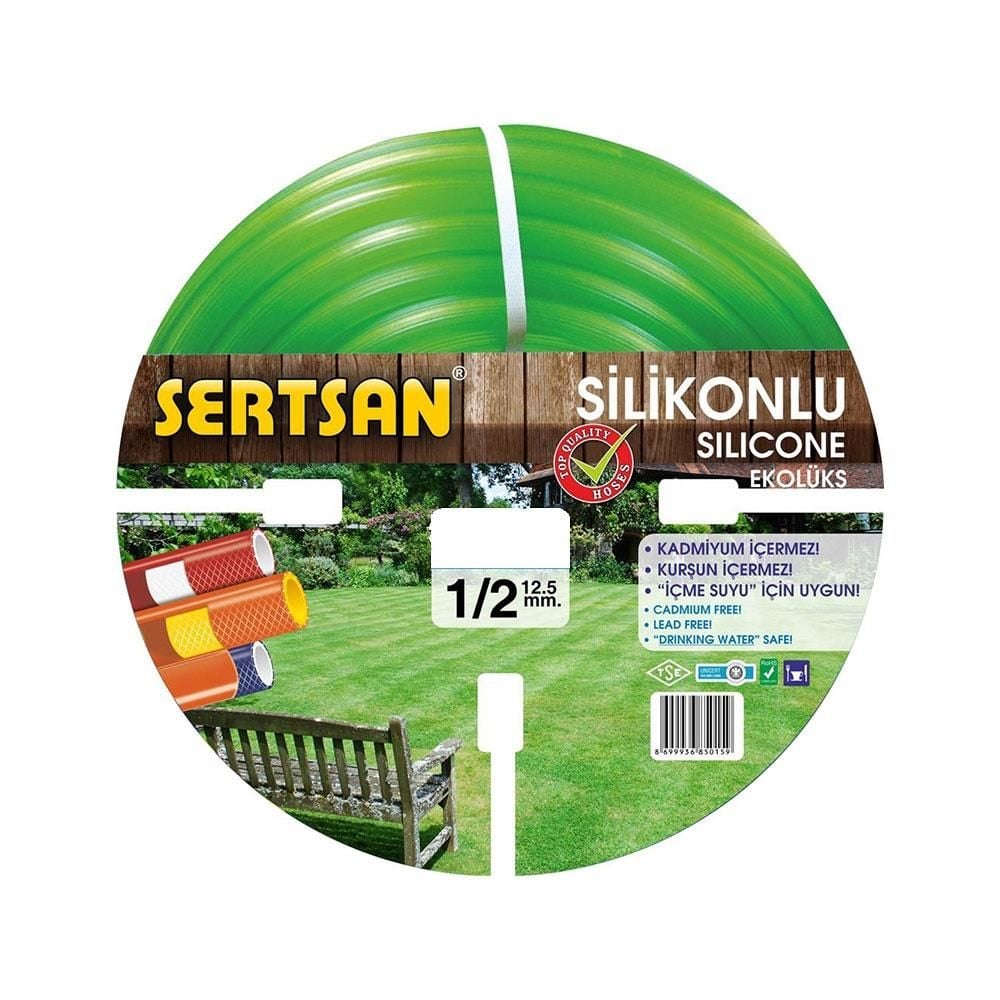 Lisinya202 Sertsan 1/2 Ekolüks Silikonlu Hortum 20 Metre
