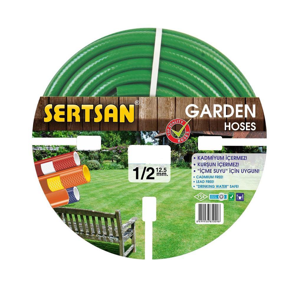 Lisinya202 Sertsan 1/2 Garden Hortum 25 Metre