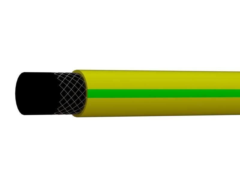 Lisinya202 Sertsan 3/4 Novo Örgülü Bahçe Hortumu 5 Metre