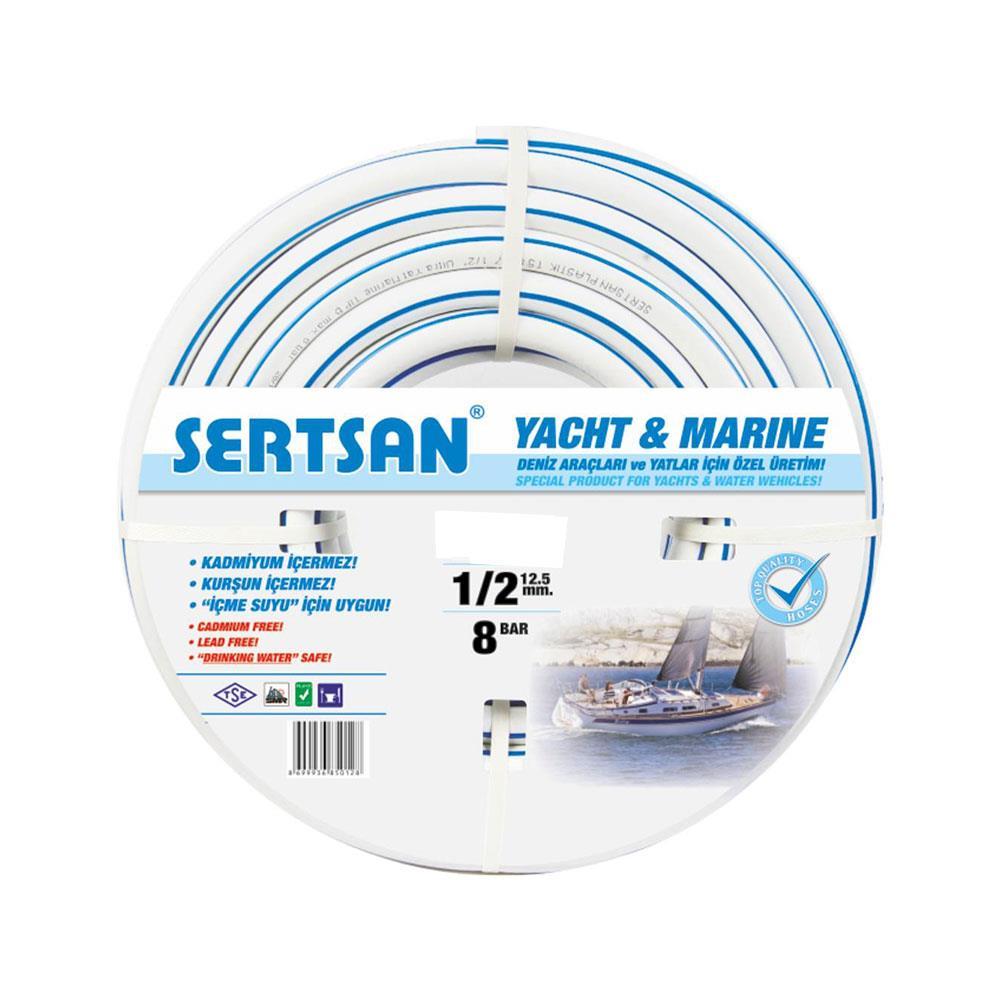 Sertsan 1/2 Ultra Marin Hortum 25 Metre Lisinya202 Sertsan 1/2 Ultra Marin Hortum 25 Metre