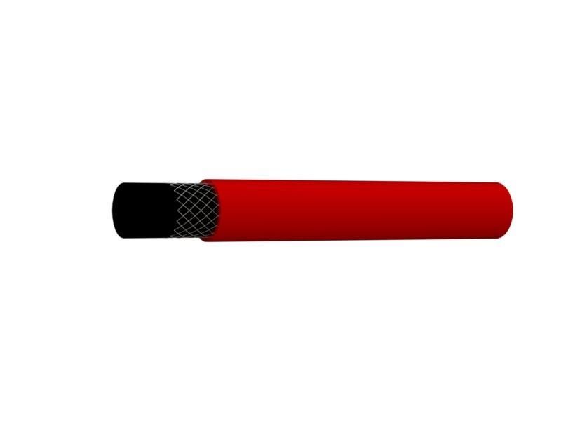 Lisinya202 Sertsan 10 mm Kırmızı Hava Hortumu 5 Metre