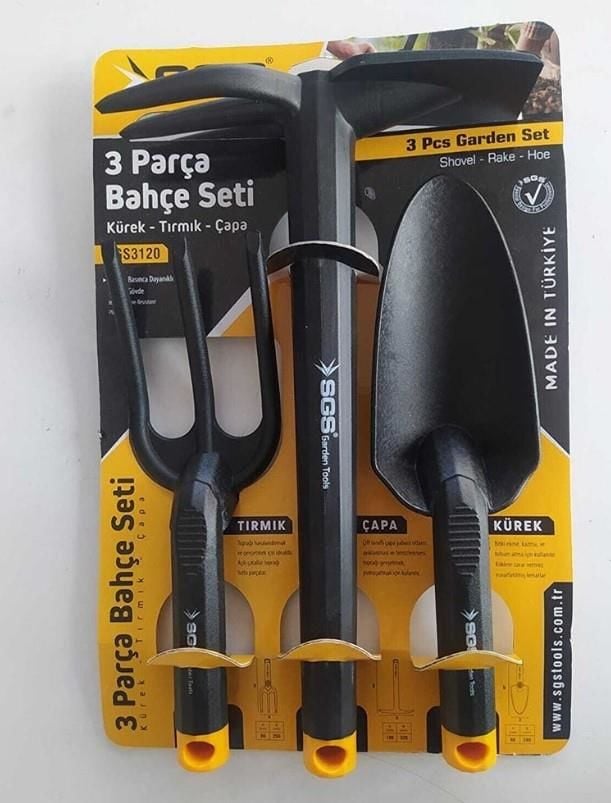 SGS 3120 Plastik Bahçe Seti 3 Parça SGS 3120 Plastik Bahçe Seti 3 Parça