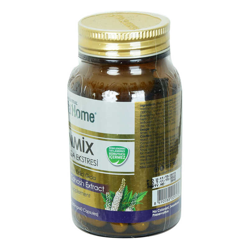 Lisinya214 Shiffa Home Bynmix Simisifuga Ekstresi Diyet Takviyesi 580 Mg x 60 Kapsül