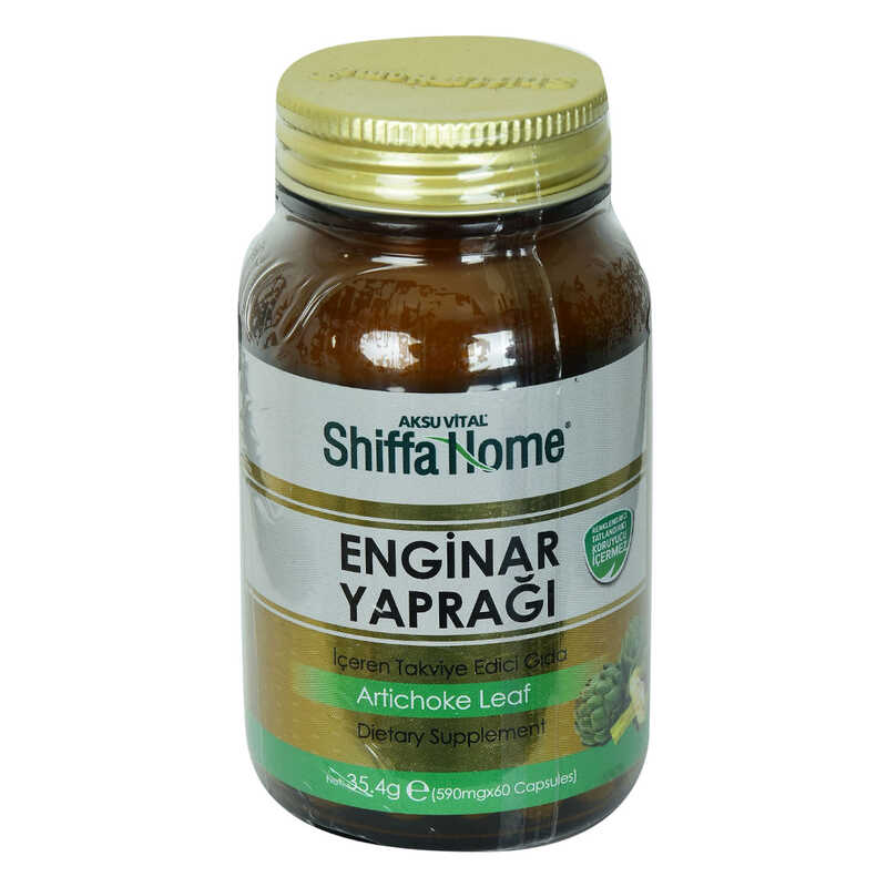 Lisinya214 Shiffa Home Enginar Yaprağı Diyet Takviyesi 590 Mg x 60 Kapsül