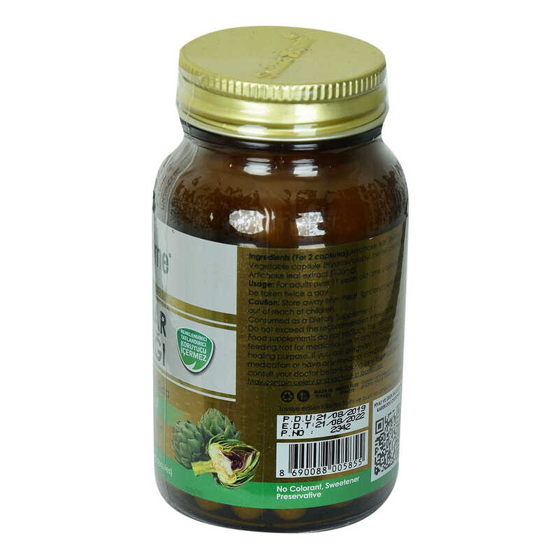 Lisinya214 Shiffa Home Enginar Yaprağı Diyet Takviyesi 590 Mg x 60 Kapsül