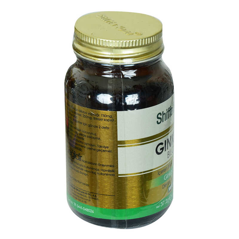 Lisinya214 Shiffa Home Ginkgo Biloba Diyet Takviyesi 620 Mg x 60 Kapsül