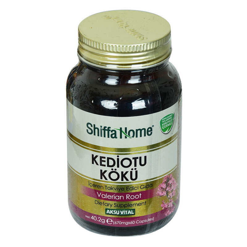 Shiffa Home Kediotu Kökü Diyet Takviyesi 670 Mg x 60 Kapsül - Lisinya