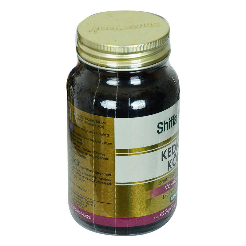 Shiffa Home Kediotu Kökü Diyet Takviyesi 670 Mg x 60 Kapsül - Lisinya