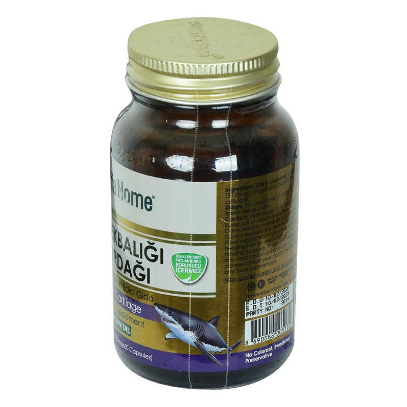 Lisinya214 Shiffa Home Köpek Balığı Kıkırdağı Diyet Takviyesi 900 Mg x 60 Kapsül