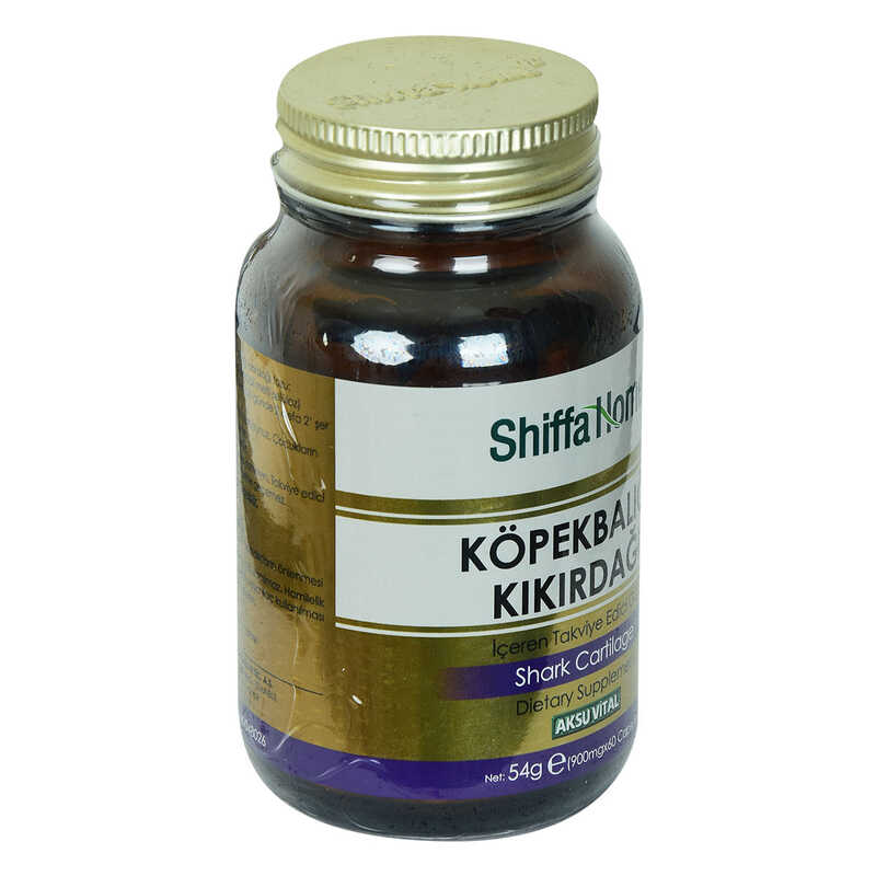 Lisinya214 Shiffa Home Köpek Balığı Kıkırdağı Diyet Takviyesi 900 Mg x 60 Kapsül