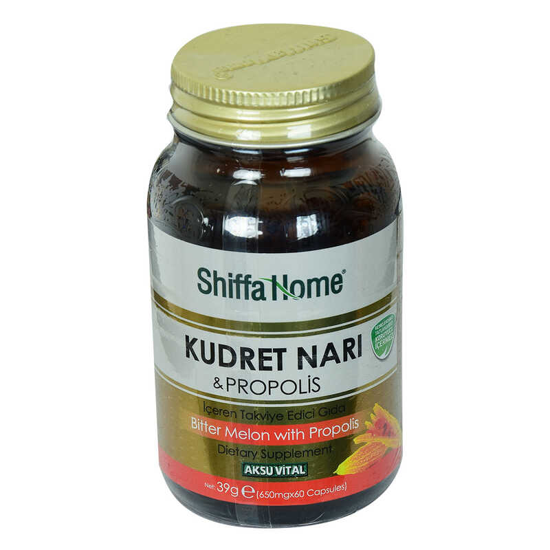 Shiffa Home Kudret Narı & Propolis 650 Mg x 60 Kapsül - Lisinya