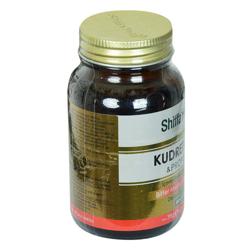 Shiffa Home Kudret Narı & Propolis 650 Mg x 60 Kapsül - Lisinya