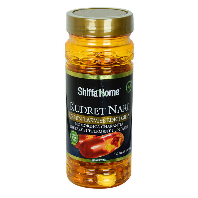 Lisinya214 Shiffa Home Kudret Narı Yumuşak 1000 Mg x 100 Kapsül