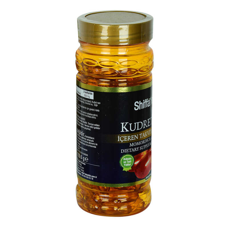 Lisinya214 Shiffa Home Kudret Narı Yumuşak 1000 Mg x 100 Kapsül