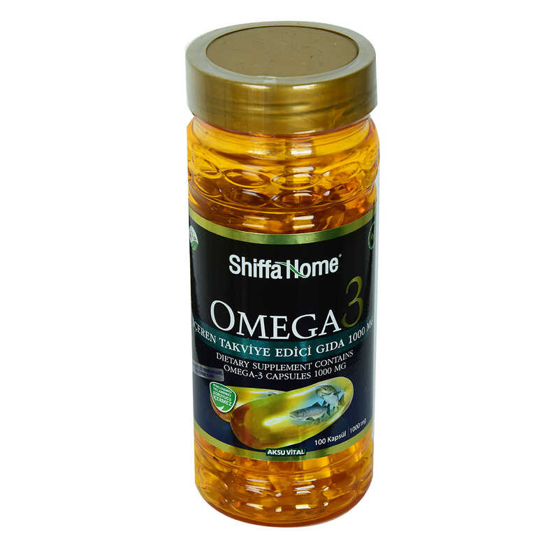 Lisinya214 Shiffa Home Omega3 Yumuşak 1000 Mg x 100 Kapsül