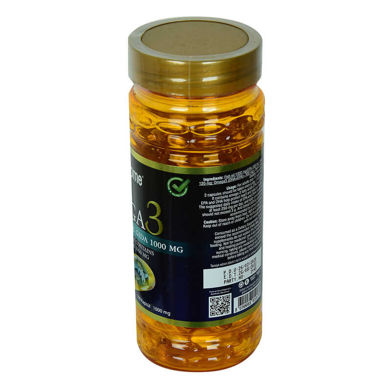 Lisinya214 Shiffa Home Omega3 Yumuşak 1000 Mg x 100 Kapsül