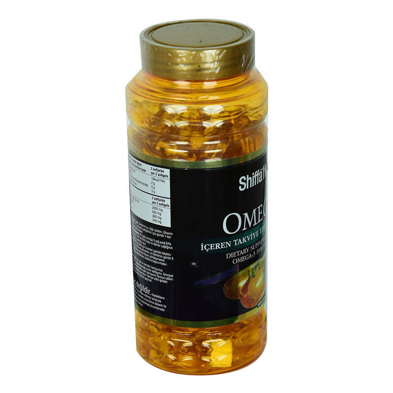 Lisinya214 Shiffa Home Omega3 Yumuşak 1000 Mg x 200 Kapsül
