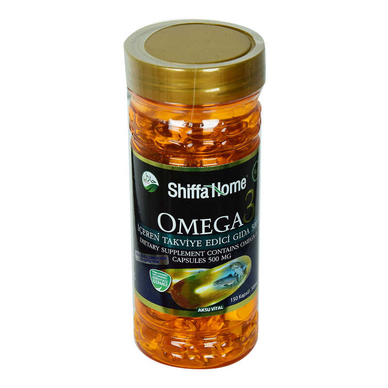 Lisinya214 Shiffa Home Omega3 Yumuşak 500 Mg x 150 Kapsül