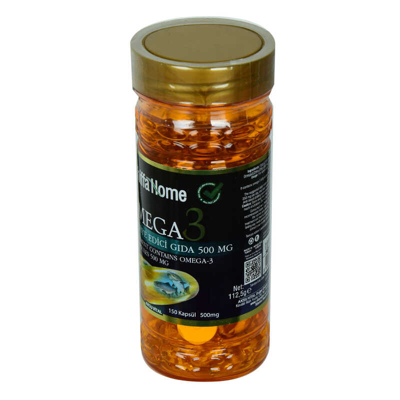 Lisinya214 Shiffa Home Omega3 Yumuşak 500 Mg x 150 Kapsül