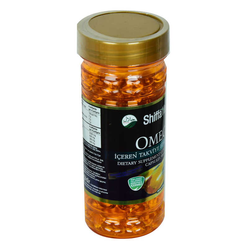 Lisinya214 Shiffa Home Omega3 Yumuşak 500 Mg x 150 Kapsül