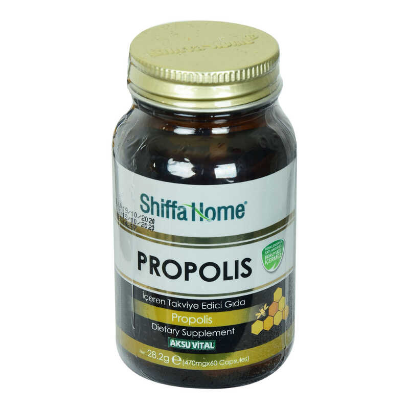 Lisinya214 Shiffa Home Propolis Diyet Takviyesi 470 Mg x 60 Kapsül