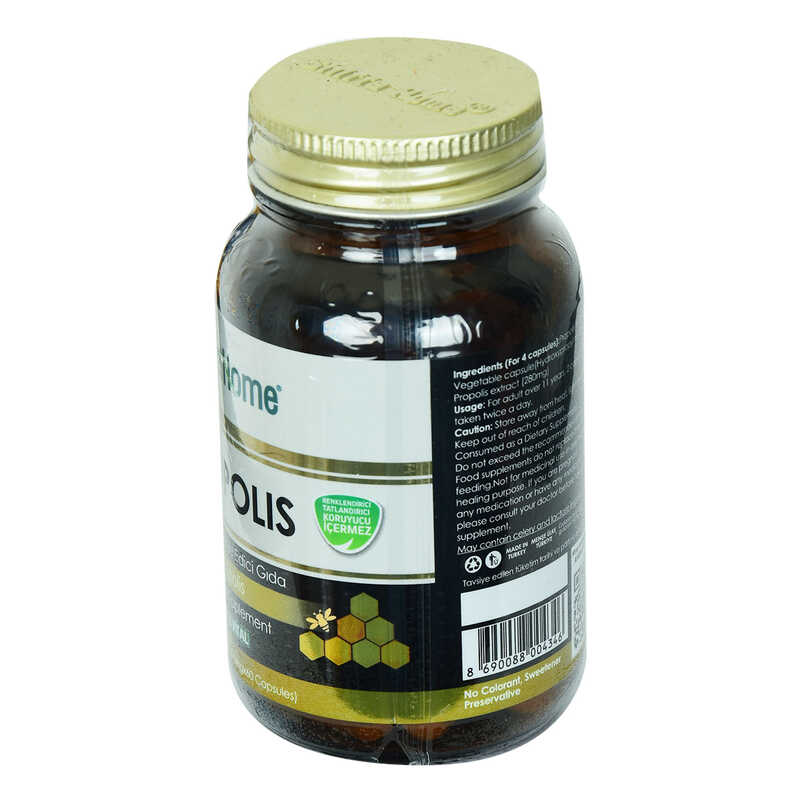 Lisinya214 Shiffa Home Propolis Diyet Takviyesi 470 Mg x 60 Kapsül