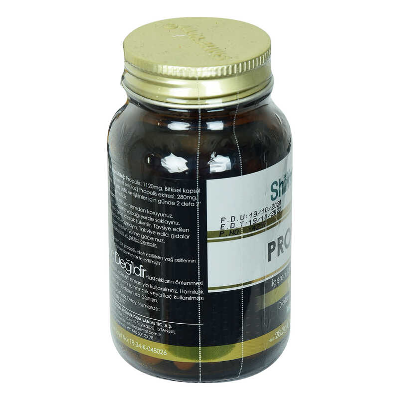 Lisinya214 Shiffa Home Propolis Diyet Takviyesi 470 Mg x 60 Kapsül