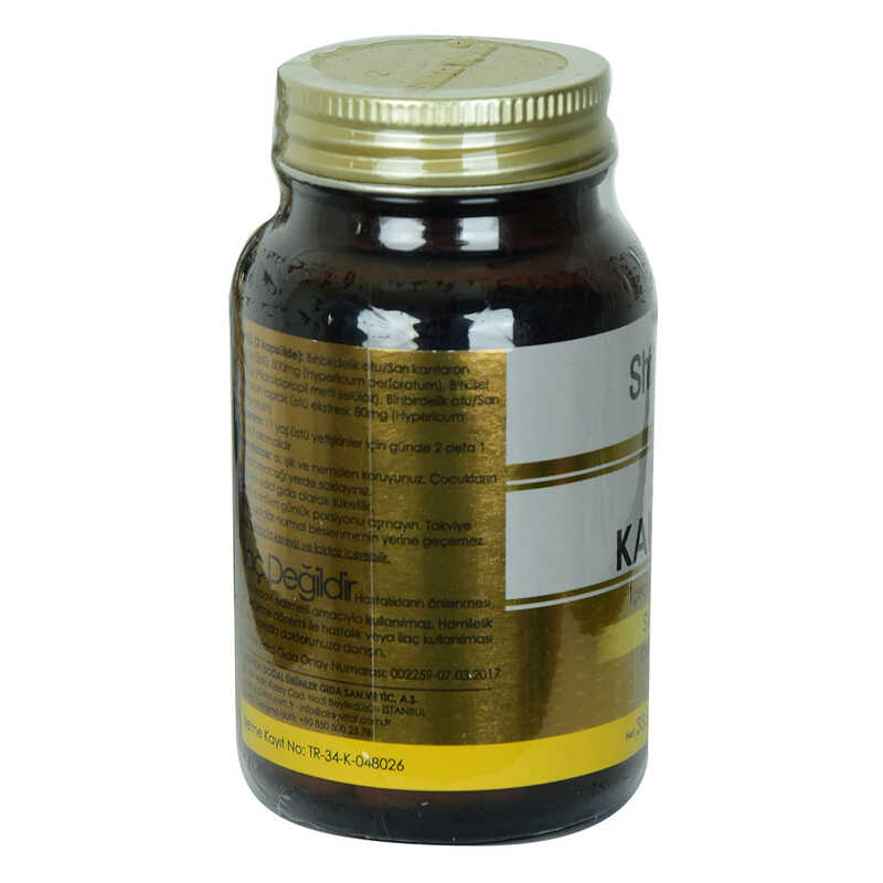 Lisinya214 Shiffa Home Sarı Kantaron Diyet Takviyesi 560 Mg x 60 Kapsül