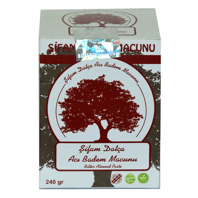 Şifam Datça Acı Badem Macunu 240 Gr - Lisinya