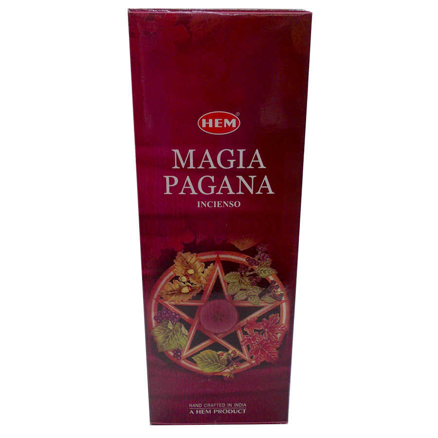 Lisinya214 Pagan Büyüsü 20 Çubuk Tütsü - Pagan Magic