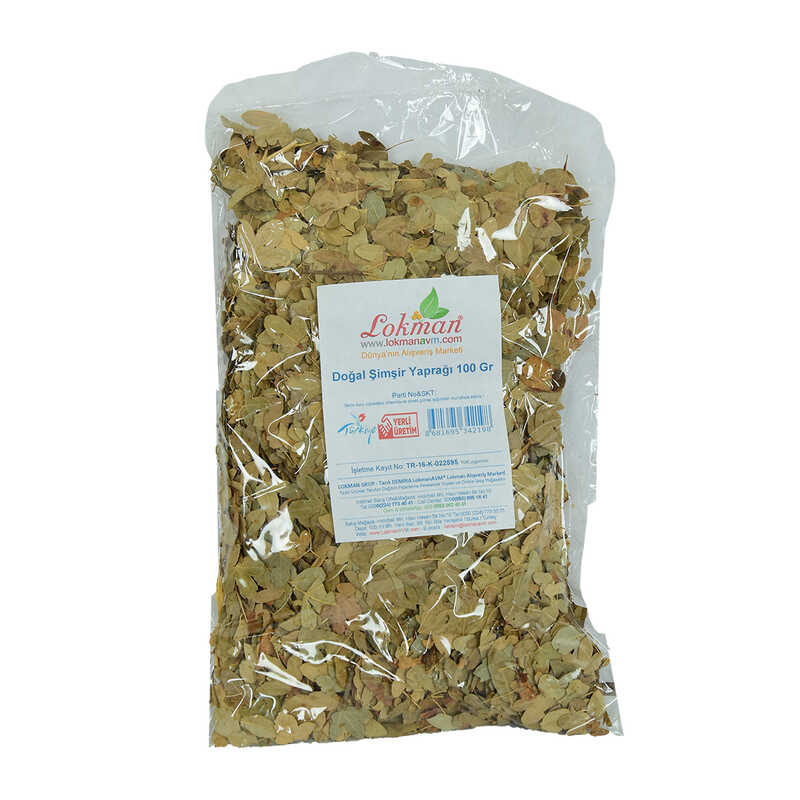 Lisinya214 Şimşir Yaprağı Doğal 100 Gr Paket