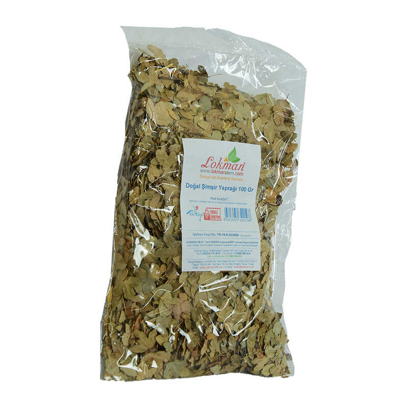 Lisinya214 Şimşir Yaprağı Doğal 100 Gr Paket