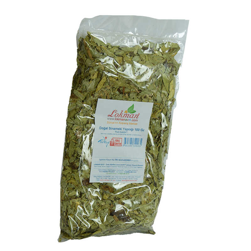 Lisinya214 Sinameki Yaprağı Doğal 100 Gr Paket
