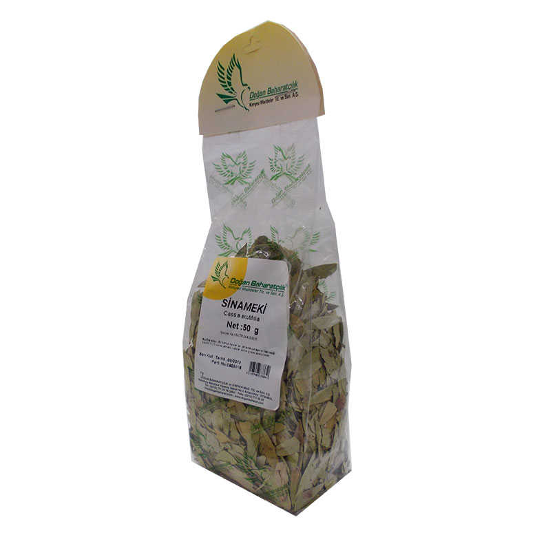 Lisinya214 Sinameki Yaprağı Doğal 50 Gr Paket