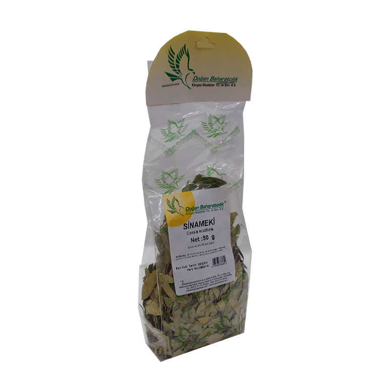 Lisinya214 Sinameki Yaprağı Doğal 50 Gr Paket