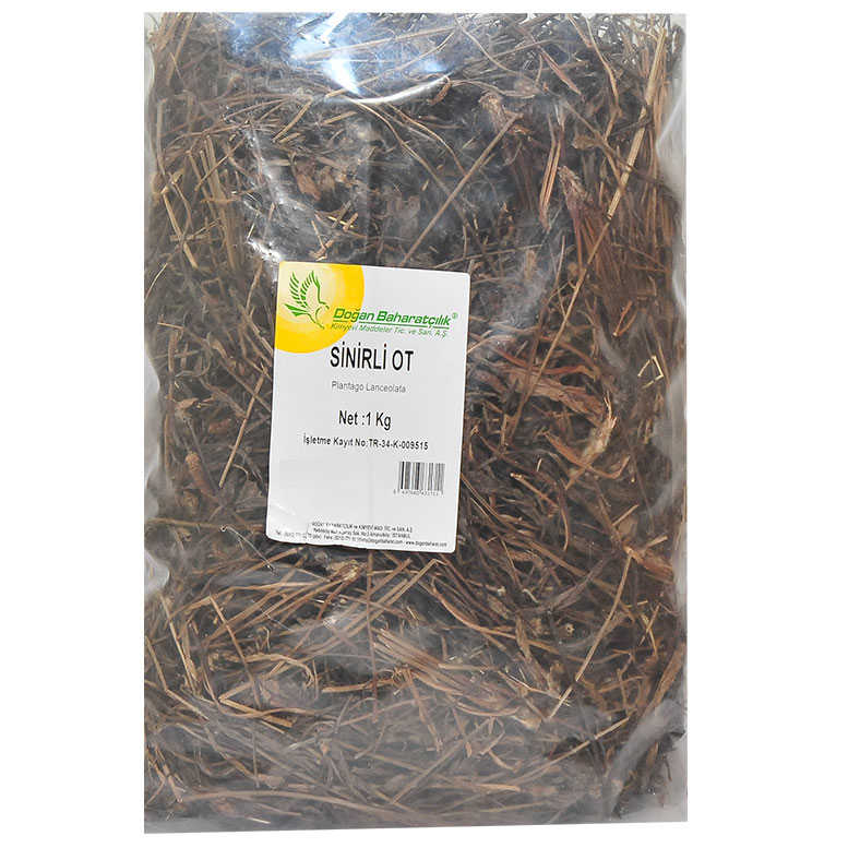 Lisinya214 Sinirli Yaprak Otu Sinirli Ot Doğal 1000 Gr Paket