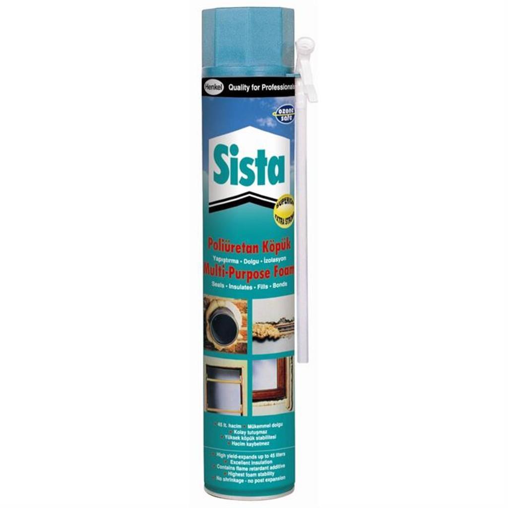 Sista Poliüratan Montaj Köpüğü 750 ml Lisinya202 Sista Poliüratan Montaj Köpüğü 750 ml