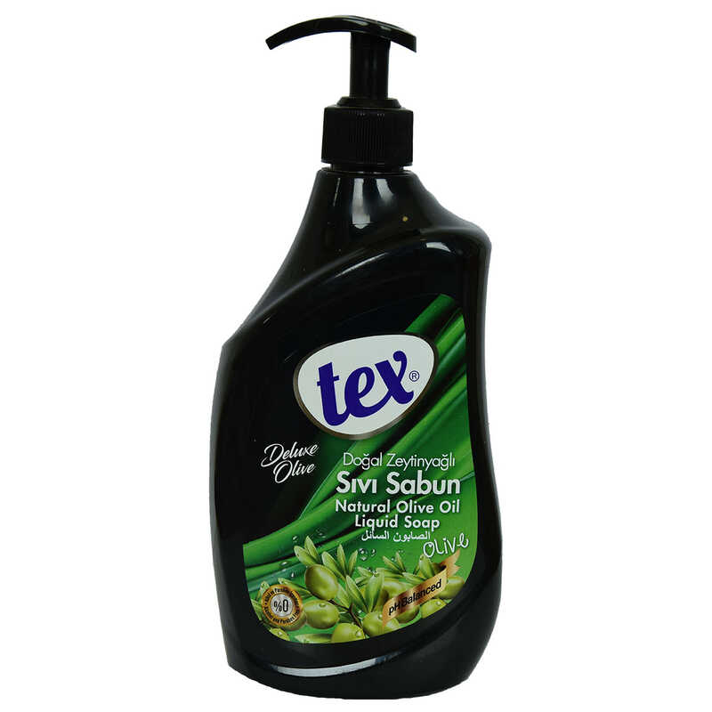 Lisinya214 Sıvı El Sabunu Doğal Zeytinyağlı Delux Olive Alkol ve Paraben İçermez 750 ML
