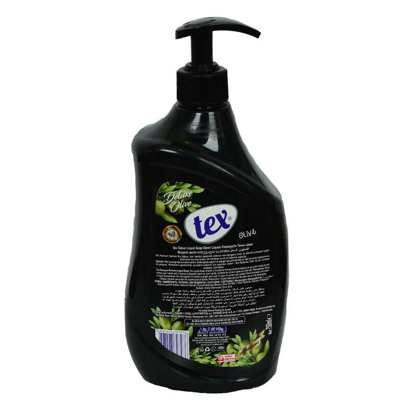 Lisinya214 Sıvı El Sabunu Doğal Zeytinyağlı Delux Olive Alkol ve Paraben İçermez 750 ML