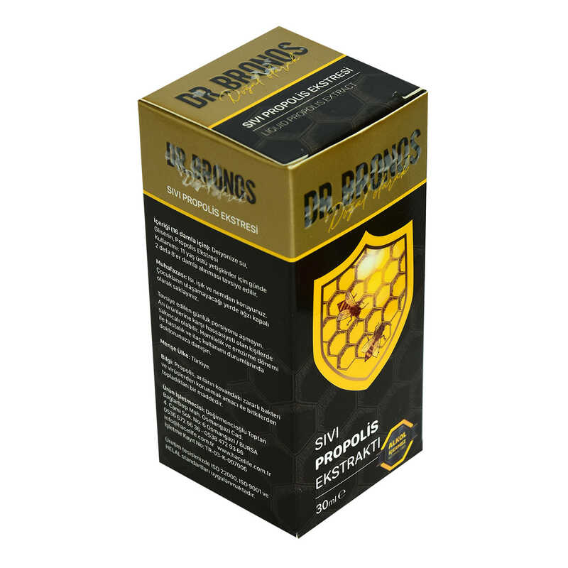 Lisinya214 Sıvı Propolis Ekstratı Alkolsüz 30 ML