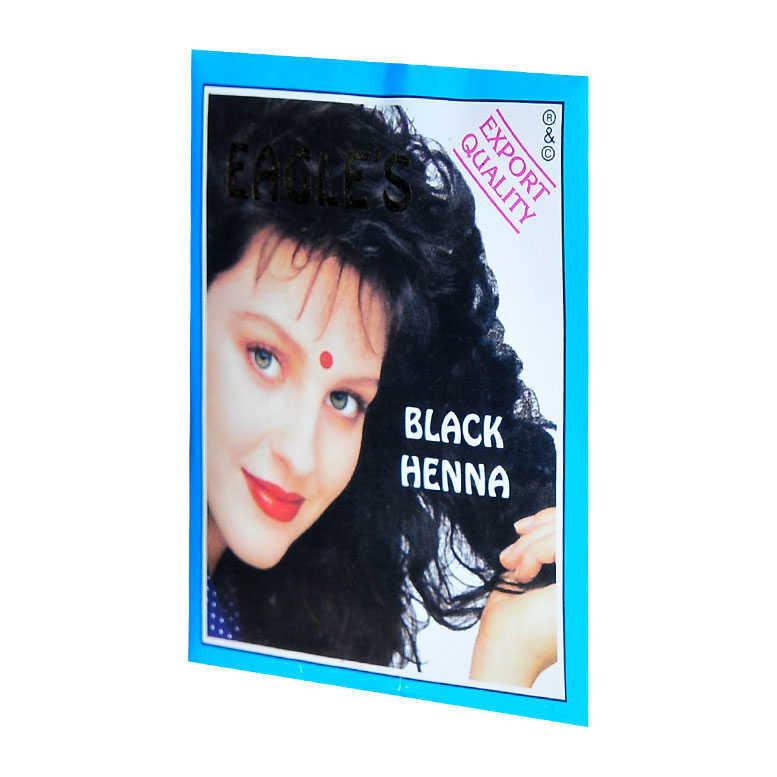 Lisinya214 Siyah Hint Kınası (Black Henna) 10 Gr Paket
