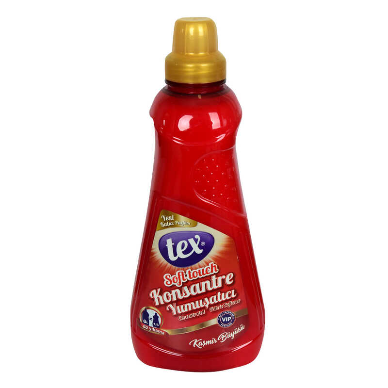 Soft Touch Konsantre Yumuşatıcı Kaşmir Büyüsü Kalıcı Parfüm 60 Yıkama 1500 ML - Lisinya